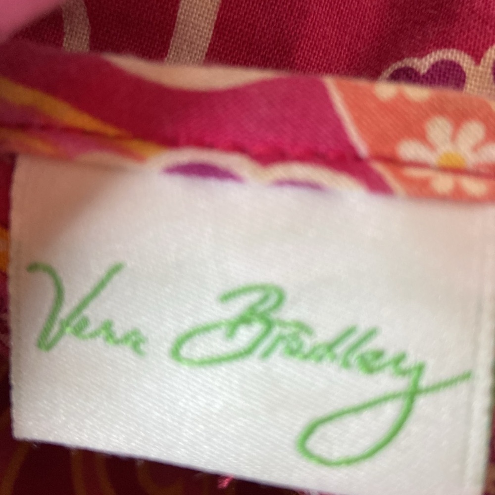 Vera Bradley Retired Raspberry Fizz Print Purse H… - image 5